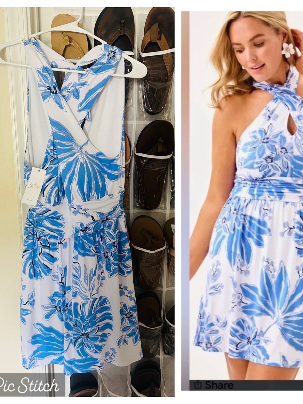 NWT womens small Lilly Pulitzer Monticello Romper Dress